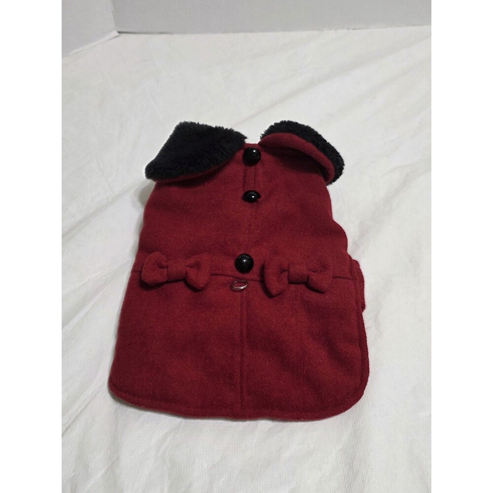 Smoochie Pooch Red\Black Dog Coat Size Small